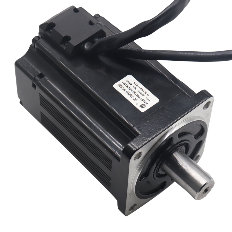 80mm 1000W AGV Servo Motor 48V With Incremental Encoder