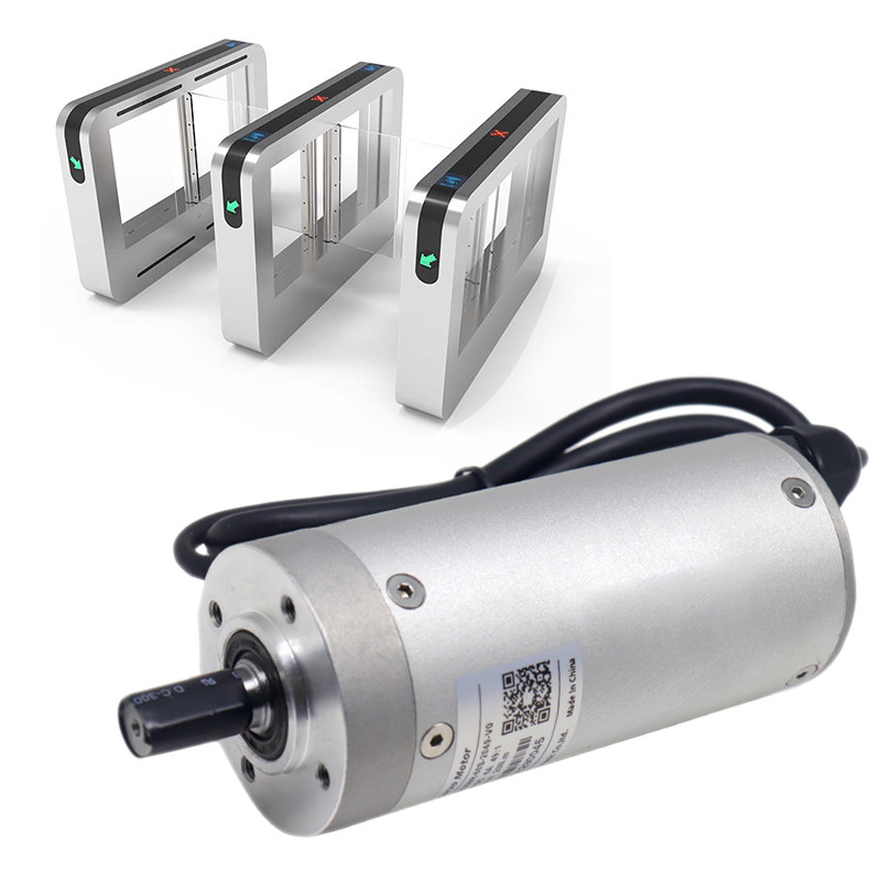 24V DC Servo Motor 100W 2400 Line Encoder Output Torque 9.4nm For Swing