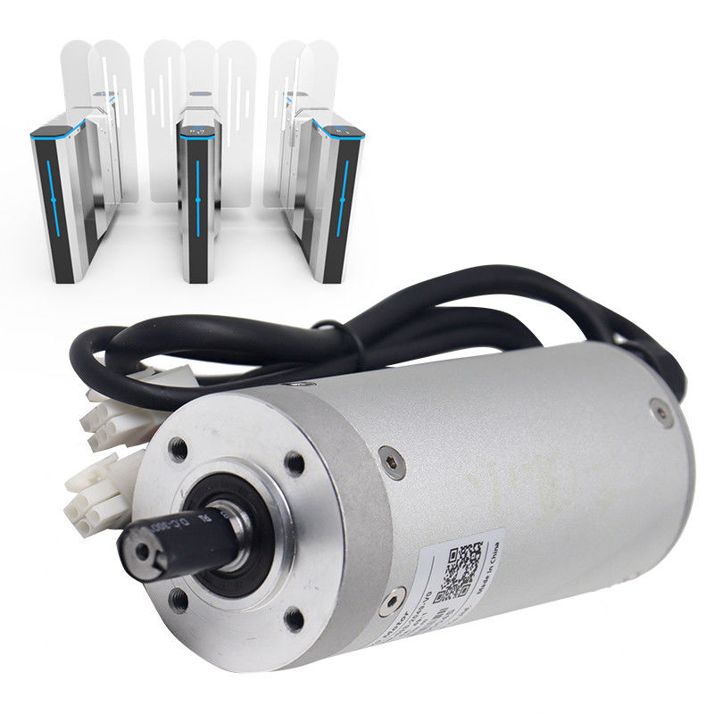 2000RPM Small DC Servo Motor 24V 100W For Speed Gate Turnstile
