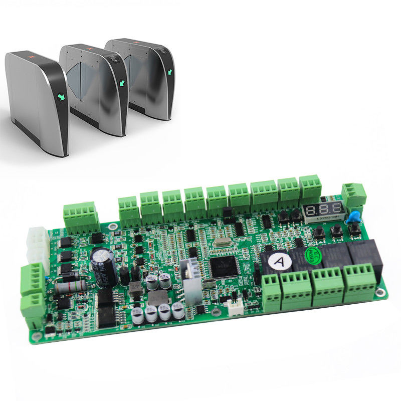 Gate Control Gui Control Board Input Voltage DC24V RS232 Communication Interface For ...