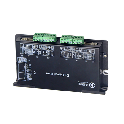 DC48V Dual Axis Servo Driver Matching Incremental Encoder Servo Motor for AGV Robot