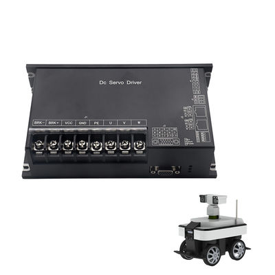 Pulse / Analog Input 60a Output Dc Servo Motor Driver For Agv Robot