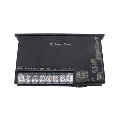 Compact Design 48v Dc Servo Drive Work With Incremental Encoder Servo Motor