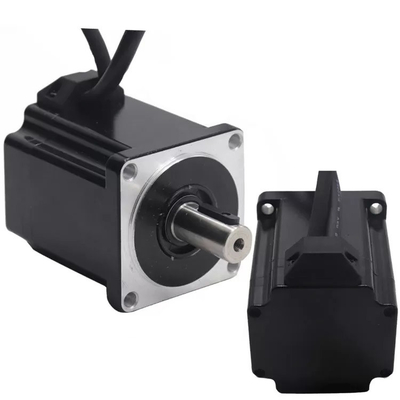 AGV Servo Motor 0.64N.M Incremental Encoder DC Servo Motor 48 Volt With Brake For Delivery Robot