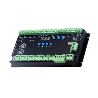 Metro Station Retractable Flap Gate Control Board with 16 Pairs Infrared Sensors Interface