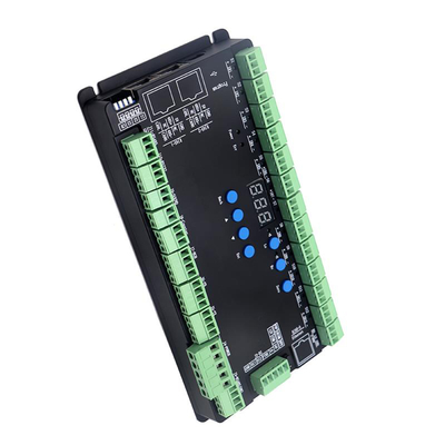 High Security Subway Station Swing Gate Infrared Sensor Support 24 Pairs Sensors Input Independently