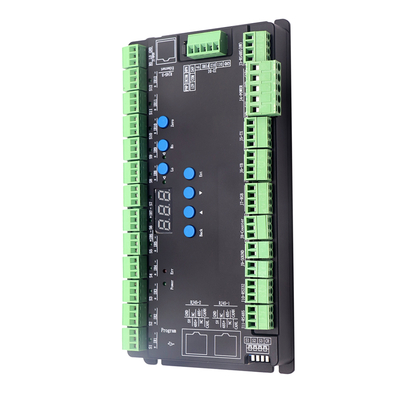 Commercial Building Swing Gate Control Board with 12 Pairs Infrared Sensors Interface