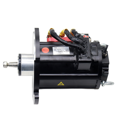 24V 3KW 9.6Nm Tamagawa17-bitabsolute Single-turnencoder  Electric Forklift Traction Servo Motor