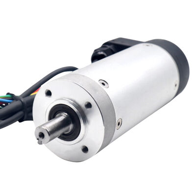 24 Volt Encoder CE Small DC Servo Motor With Gear Box Speed Gate Turnstile School