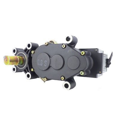 Barrier Gate Mechanism with 12000PPR Encoder Resolution Aluminum Alloy Body and Gear Reducer for Smooth Operation