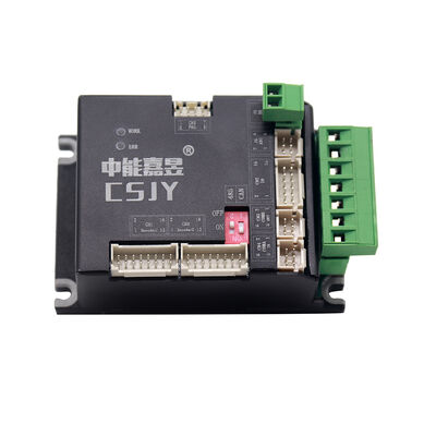 DC12V~48V Low-voltage Servo Driver, AGV Servo Motor Driver, RS485 And CAN Communication Functions, 400W DC Servo Drive.