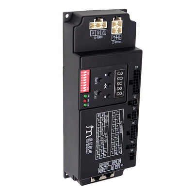 RS485 RS232 CAN Communication Low-voltage Servo Driver, High-precision Control Safety Protection Channel Gate Servo Driver