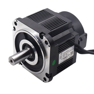 48VDC 250W 8Nm Incremental Encoder Servo Motor Turnstile Servo Motor Low Voltage DC Motor
