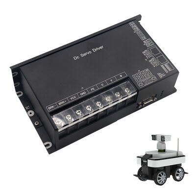 48V 60A Low-voltage Servo Driver And Servo Motor Kit Suitable For Mobile Robots And AGV.