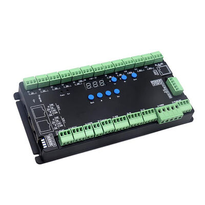 Metro Station Swing Gate Control Board with 24 Pairs Infrared Sensors and RS232/RS485/CAN Communication for High Safety