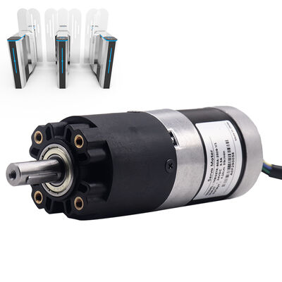 Ultra-Quiet & Smooth Servo Drive Mechanism For Speed Gate Turnstile | Silent Operation For Office Lobby & Hotel Entrance
