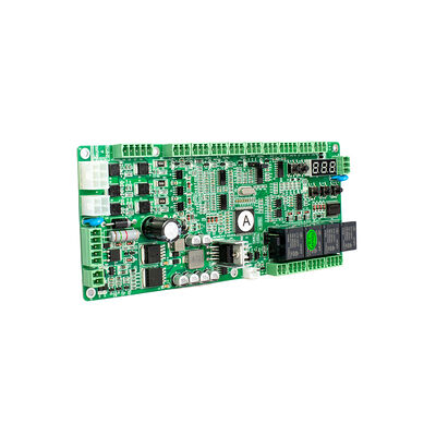 6.5A All-in-One Flap Gate Drive & Controller DC 24V, RS232/Modbus, -20℃~55℃, Anti-Pinch Protection