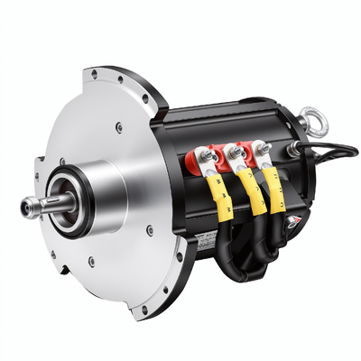 Electric Forklift 24V 3000W Servo Travel Motor High Accuracy Driving Motor