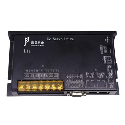 48V Low‑Voltage Servo Driver RS485 CANopen Optional EtherCAT AGV Mobile Robot Servo Controller