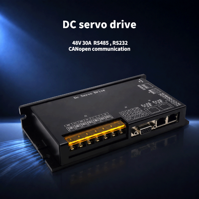 L11‑Series Low Voltage DC Servo Drive 20‑60V CANopen EtherCAT Applied To AGV Inspection Robots