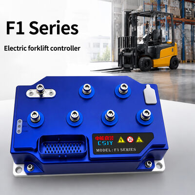 24V-80V Electric Forklift Controller Servo Motor Controller With Regenerative Braking CANopen RS485 IP67 Traction Pump