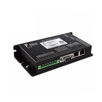 24-48V 12A low-voltage dc servo driver, RS232, RS485, CAN, supports incremental encoder and absolute encoder. Suitable for AGV inspection robots.