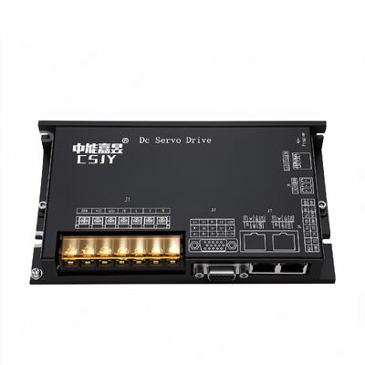 48V 30A DC Servo Driver With RS232, RS485, And CANopen Compatibility For AGVs, Inspection Robots, Robotic Arms, And Electric Forklifts.