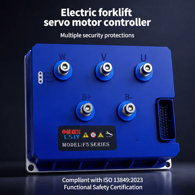 24V~96V RS485 CAN IP67 SGS Functional Safety Certified Electric Forklift Controller, Energy-Saving And High-Efficiency Driver