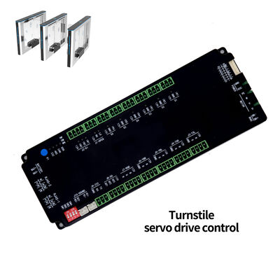 DC24/48V Channel Gate Driver - Incremental RS232/RS485/CAN Driver - High Safety Driver Suitable For Sliding Gates, Swing Gates, And Horizontal Gates