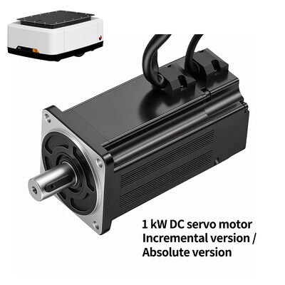 1000W 48VDC Servo Motor 3000RPM with 9.56Nm Peak Torque for Mobile Robot Steering Wheel