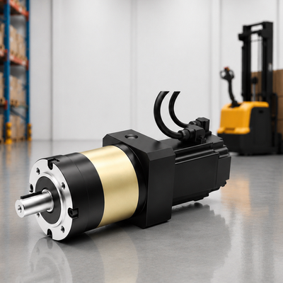 48V 400W 3000rpm Permanent Magnet Synchronous Servo Motor for AGV and Small Forklift