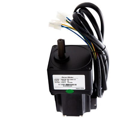 24V DC Gear Motor 40W 72RPM 3.8Nm High Torque 1:25 Reduction Ratio Brushless Servo Motor