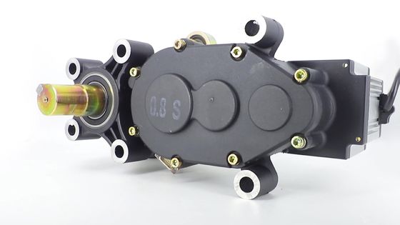 1500r/min Barrier Gate Motor 120W 6A , 0.3s - 0.8s Boom Barrier Gate Mechanism