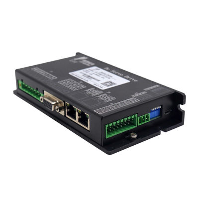 24V 12A DC Servo Motor Drive with RS232/RS485/CAN Communication and Optocoupling Isolation for Location Mode Control