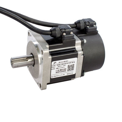 DC 36V 5.5A 8 Poles DC Servo Motor with 20.8Nm High Torque for Swing Barrier Gate