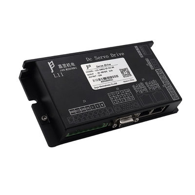 24V 12A Low Voltage DC Servo Motor Drive Incremental Encoder For Transfer Robot