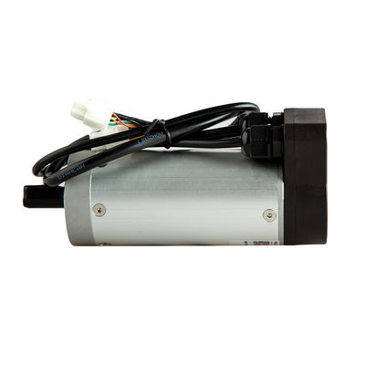 24V DC Servo Motor Pedestrian Channel Gate 59mm 100W Servo Motor 9.4Nm Output Torque