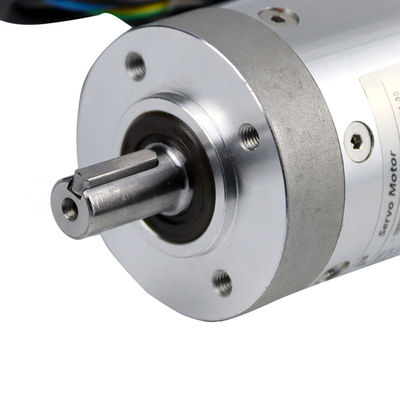 24V DC Servo Motor with 41RPM and 6A Continuous Current for Swing Barrier Gate