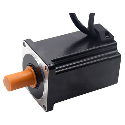 200W DC36V 3000rpm Small DC Servo Motor 1.5M Cable With 1/50 Planet Gear Box