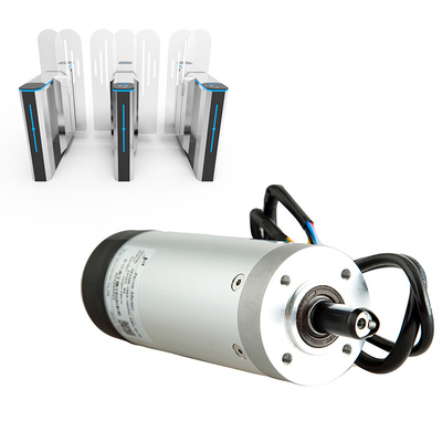 Three Phase Low Voltage Servo Turnstile Motor 100 Watt 1.3kg