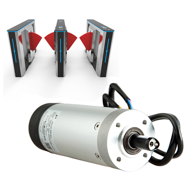 Small DC Servo Motor DC24V 100W 2000rpm Output Torque 23NM Swing Barrier Gate