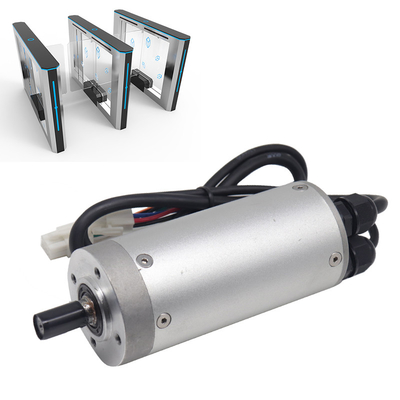 Speed Gate Motors DC 100W DC24V Servo Motor With 2400 Line Encoder