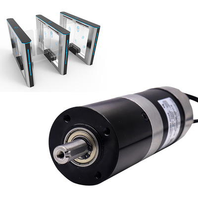 24V DC Servo Motor 7.9A 9.3Nm 100RPM Diameter 57mm For Speed Gate