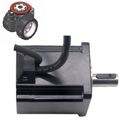 80mm 1000W AGV Servo Motor 48V With Incremental Encoder