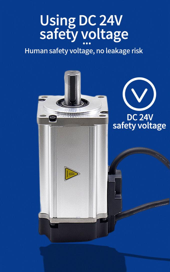 84W 3NM Low Speed High Torque Servo Motor 280RPM 2500lines