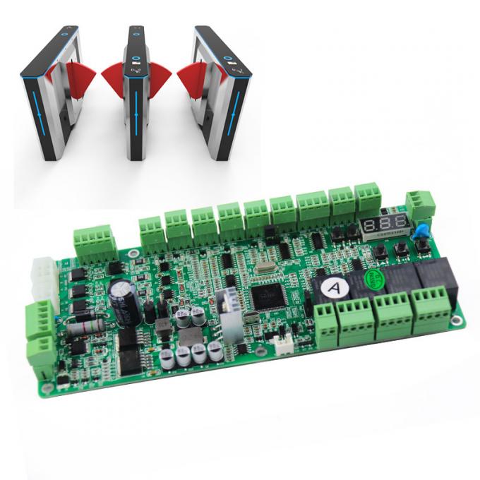 Wife Gate Module Swing Gate Speed Gate Driver Integrated Controller Function With ...
